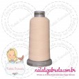 Linha madeira fosca para bordado.