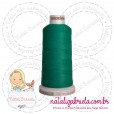 Linha madeira fosca para bordado.