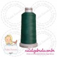 Linha madeira fosca para bordado.