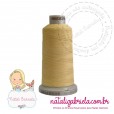Linha madeira fosca para bordado.