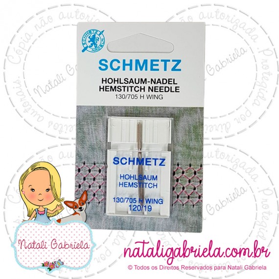 Agulha Asa Doméstica - SCHMETZ