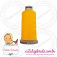 Linha madeira fosca para bordado.