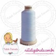 Linha madeira fosca para bordado.