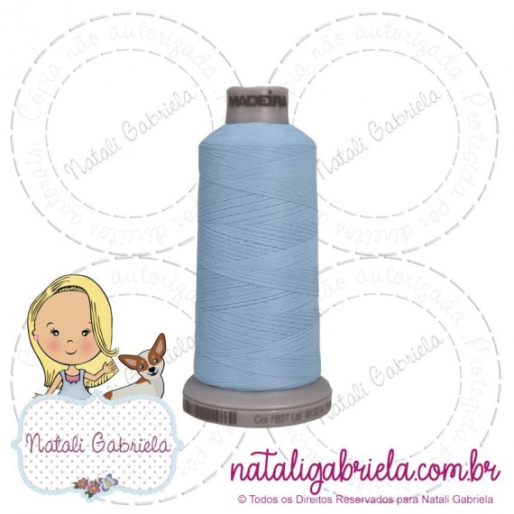 Linha Madeira Fosca 1000 metros 7827