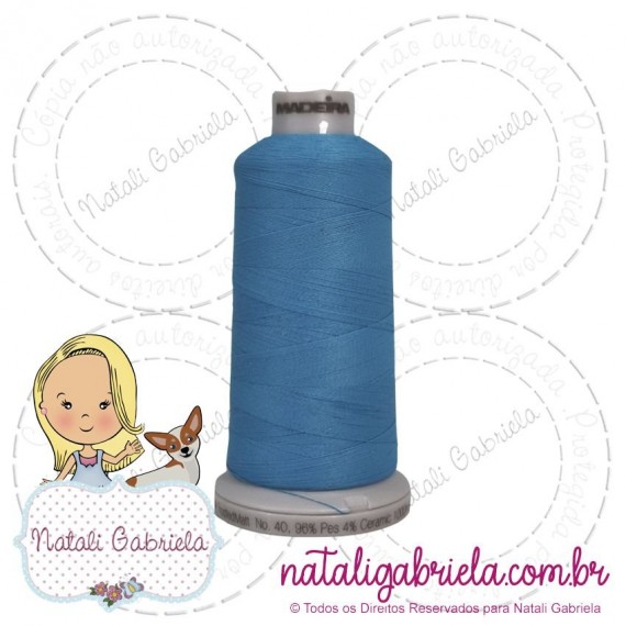 Linha Madeira Fosca 1000 metros 7695