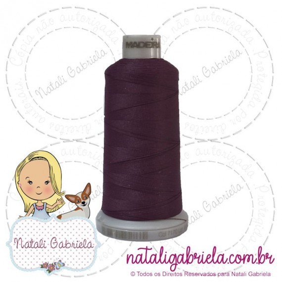 Linha Madeira  Fosca 1000 metros 7170