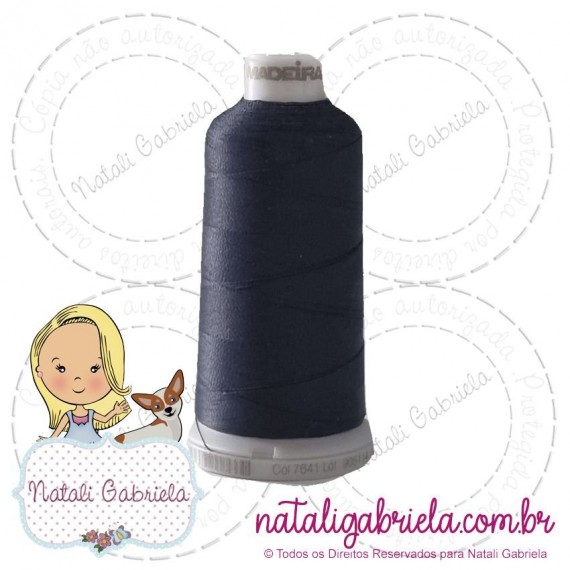 Linha Madeira Fosca 1000 metros CHUMBO 7641