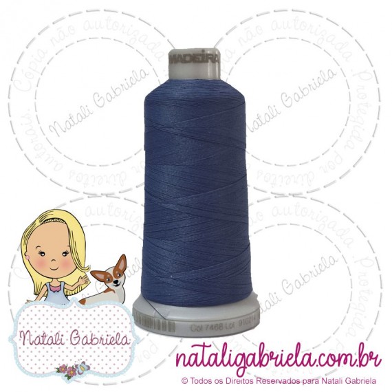 Linha Madeira  Fosca 1000 metros 7468