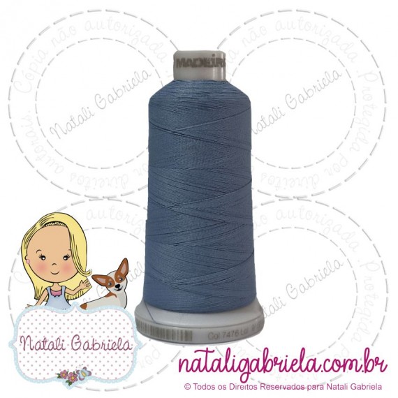 Linha Madeira  Fosca 1000 metros 7476