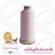Linha madeira fosca para bordado.
