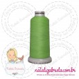 Linha madeira fosca para bordado.