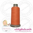 Linha madeira fosca para bordado.