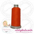 Linha madeira fosca para bordado.