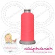 Linha madeira fosca para bordado.