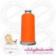 Linha madeira fosca para bordado.