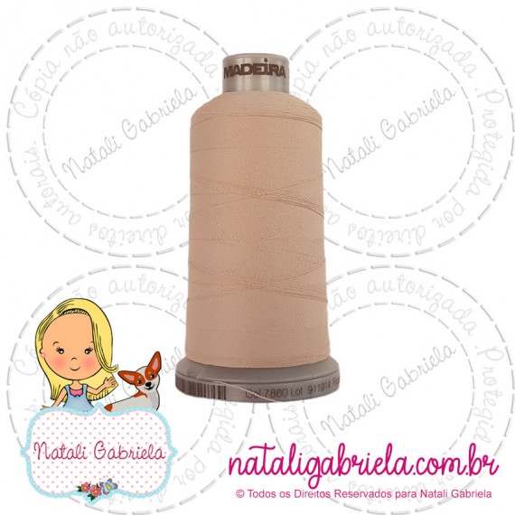 Linha Madeira Fosca 1000 metros 7662