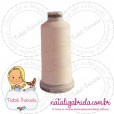 Linha madeira fosca para bordado.