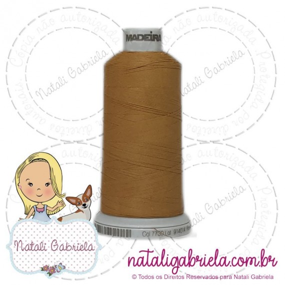 Linha Madeira  Fosca 1000 metros 7730