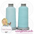 Linha madeira fosca para bordado.