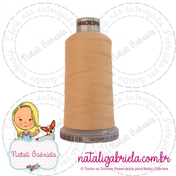 Linha Madeira Fosca 1000 metros PELE 7885