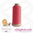 Linha madeira fosca para bordado.