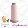 Linha madeira fosca para bordado.