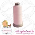 Linha madeira fosca para bordado.