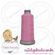 Linha madeira fosca para bordado.