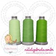 Linha madeira fosca para bordado.