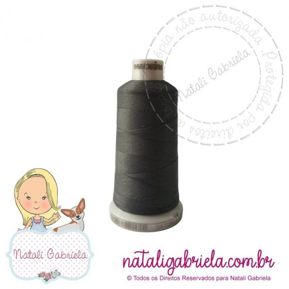 Linha Madeira Fosca 1000 metros 7739