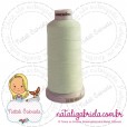 Linha madeira fosca para bordado.
