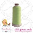 Linha madeira fosca para bordado.