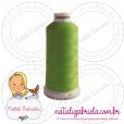 Linha madeira fosca para bordado.
