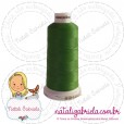 Linha madeira fosca para bordado.