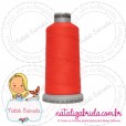 Linha madeira fosca para bordado.