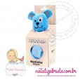 Naninha Flannel Cachorrinho Com Prendedor de Chupeta