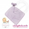 Naninha Flannel Coala Com Prendedor de Chupeta