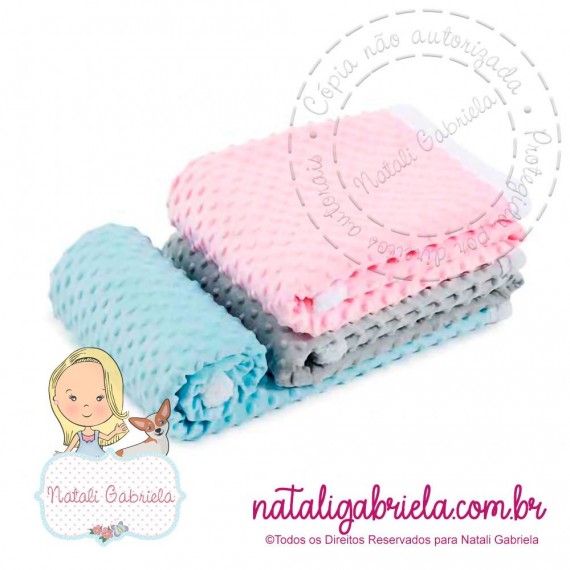 COBERTOR BUBBLE CARINHAS