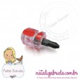 Kit Mini Chaves para Máquina de Costura - 37mm x 20mm - 2 unidades