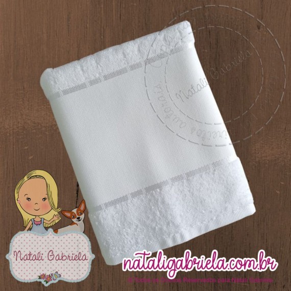 Toalha Rosto Felpuda Multi Arte III - Dohler
