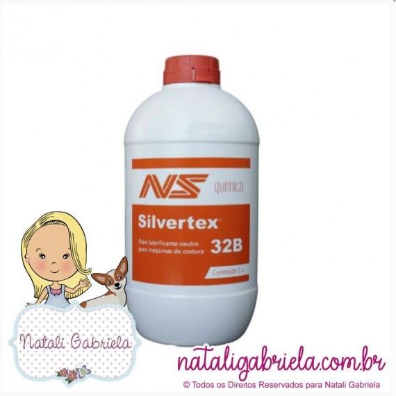 Óleo Lubrificante Silvertex 32B - 1 litro