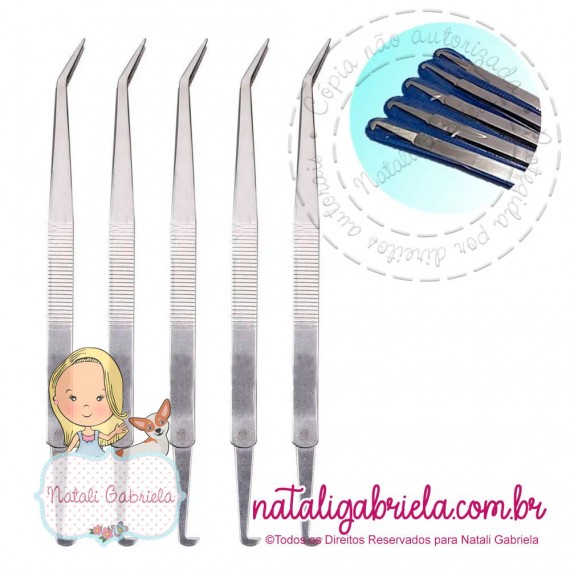 Pinça para Overlock com Pescador