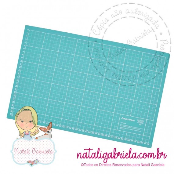 Base de Corte Tiffany A2 - 45x60cm