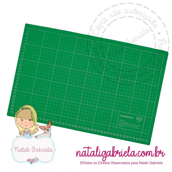 Base de Corte Verde A2 - 45x60cm