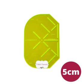 Régua para canto mitrado 5cm e arredondar cantos 