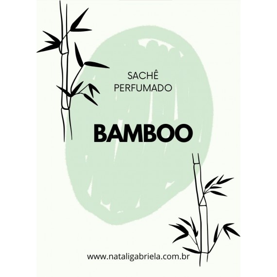 Envelope Sachê Perfumado - Bamboo
