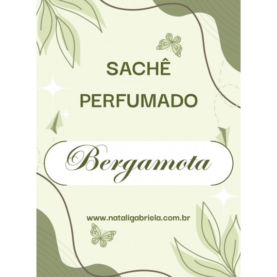 Envelope Sachê Perfumado - Bergamota