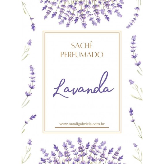 Envelope Sachê Perfumado - Lavanda