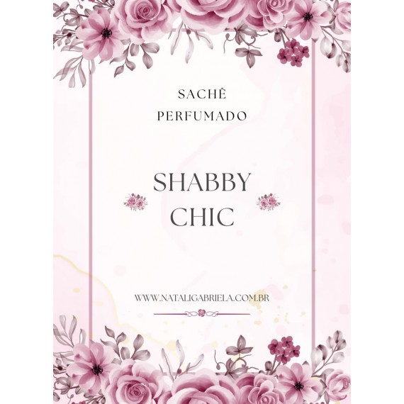 Envelope Sachê Perfumado - Shabby Chic