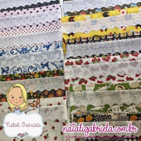 Barrados para Pano de Copa